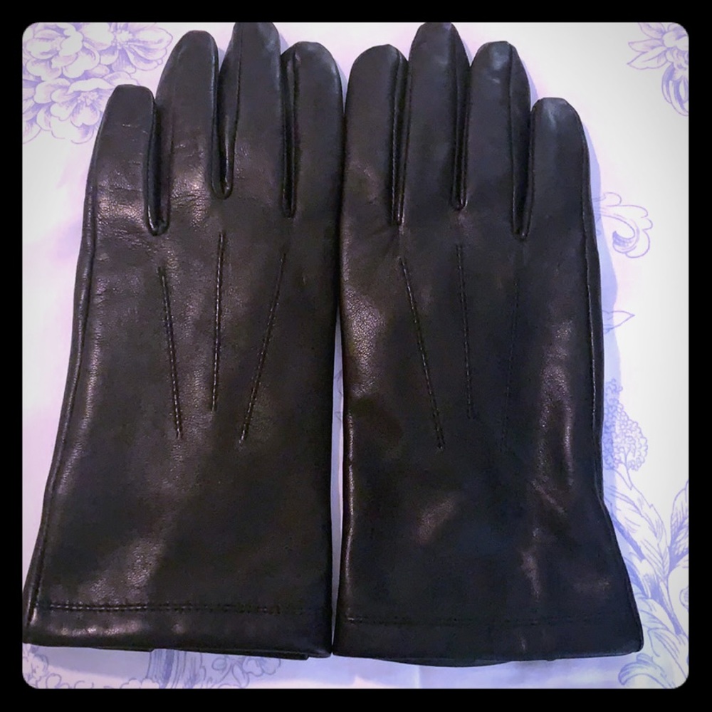 John Lewis Leather Women’s Gloves